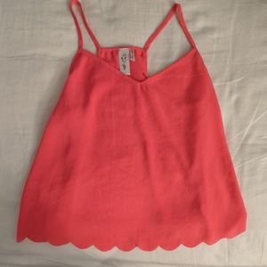 RD style Scallop top in Hot Pink🔥